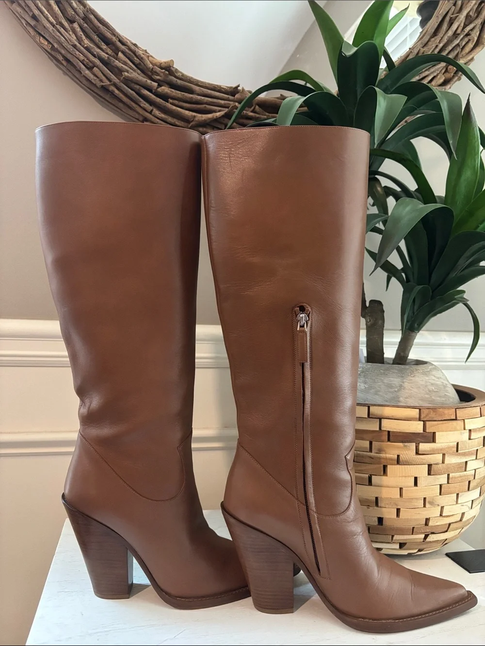 MICHAEL KORS COLLECTION Gwen Leather Boot